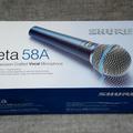 Альбом - Мікрофон SHURE Beta 58A ( оригінал Mexico ) 